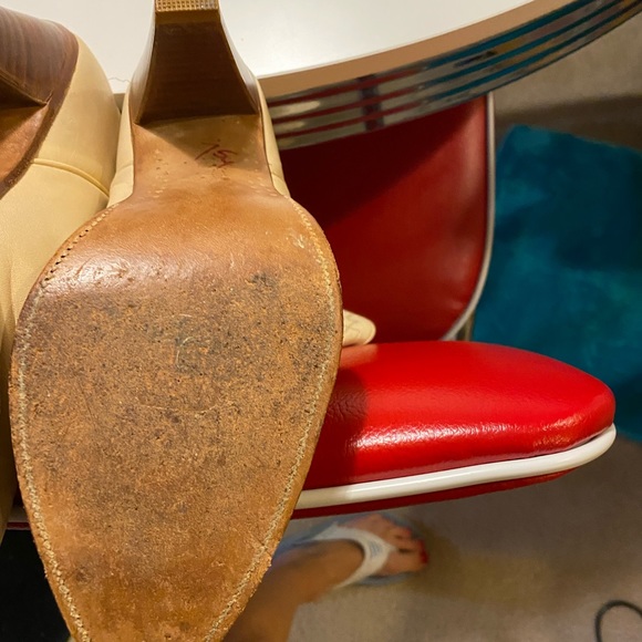 Low Rise Dan Post vintage Cowboy style boots - Picture 6 of 10